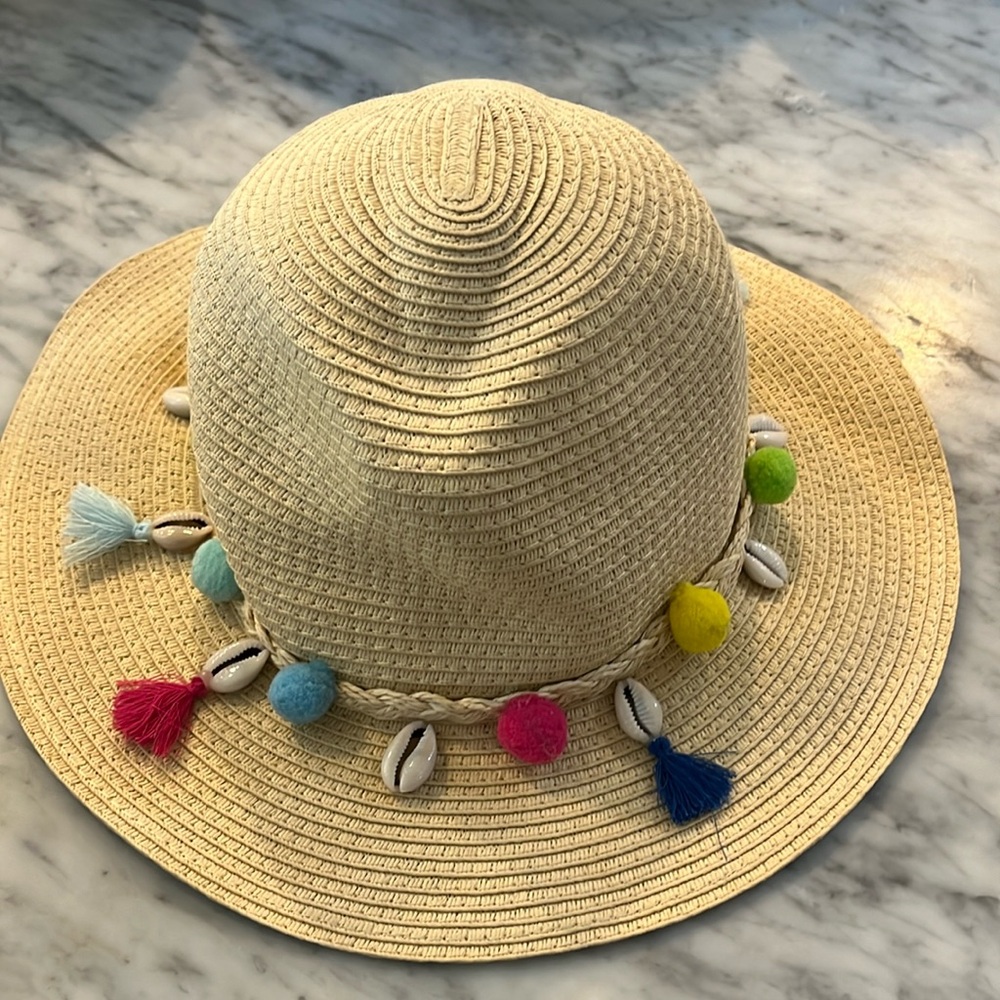 Zara beach hat